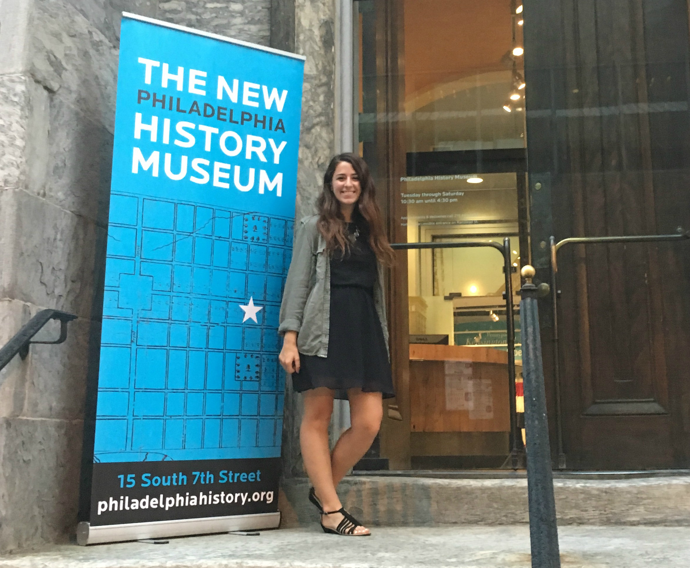 Penn Student Gains New Insights on the Past Through History Museum